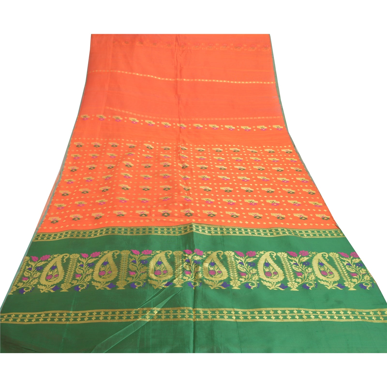 Indian Sari Fabric 