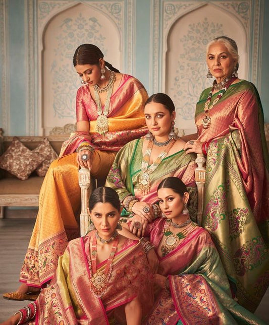 Paithani Sarees: The Epitome of Royal Elegance and Craftsmanship