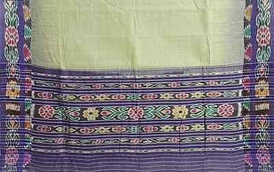 BOMKAI – THE CONVENTIONAL INDIAN WEAVING METHOD (IKAT)