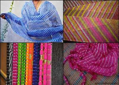 LEHERIA – INDIAN HANDWORK (‘TIE & DYE’ METHOD - MULTICOLORED)