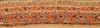 Vintage Sari Border Antique Hand Embroidered 1 YD Indian Trim Sewing Cream Lace