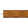 Sanskriti Vintage Sari Border Hand Beaded 1 YD Craft Trim Sewing Orange Lace