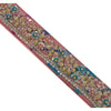 Sanskriti Vintage 1 YD Leheria Sari Border Hand Beaded Trim Ribbon Craft Lace