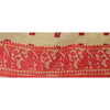 Sanskriti Vintage 1 YD Sari Craft Border Woven Baluchari Trim Sewing 4W Lace