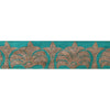 Sanskriti Vintage Sari Border Craft Sea Green Trim Hand Embroidered 1 YD Lace