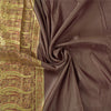 Sanskriti Vintage Lilac Sarees Pure Silk Brocade/Banarasi Woven Sari 5yd Fabric