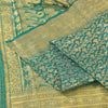 Sanskriti Vintage Indian Sarees Pure Silk Brocade/Banarasi Woven Sari 5yd Fabric