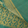 Sanskriti Vintage Indian Sarees Pure Silk Brocade/Banarasi Woven Sari 5yd Fabric