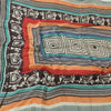 Sanskriti Vintage Indian Dupatta Long Stole Pure Woolen Warli Printed Wrap Shawl