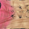 Sanskriti Vintage Dupatta Indian Long Stole Cotton Silk Hand-Block Printed Veil