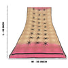 Sanskriti Vintage Dupatta Indian Long Stole Cotton Silk Hand-Block Printed Veil