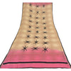 Sanskriti Vintage Dupatta Indian Long Stole Cotton Silk Hand-Block Printed Veil