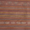 Sanskriti Vintage Long Dupatta Stole Cotton Peach Hijab Woven Wrap Scarves