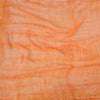 Sanskriti Vintage Long Dupatta Stole Orange Pure Chiffon TieDye Embroidered Veil