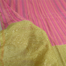 Load image into Gallery viewer, Sanskriti Vintage Long Dupatta Pink Pure Chanderi Cotton Printed Stole Scarves
