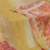 Sanskriti Vintage Long Multi Dupatta HandEmbroidery Zardozi Artificial Silk Veil