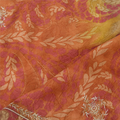 Sanskriti Vintage Long Multi Dupatta HandEmbroidery Zardozi Artificial Silk Veil