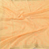 Sanskriti Vintage Long Dupatta/Stole Pure Cotton Orange Embordered Scarf Veil