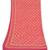 Sanskriti Vintage Red Dupatta Long Stole Pure Cotton Printed Premium Wrap Hijab