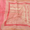 Sanskriti Vintage Pink Dupatta Long Stole Art Silk Printed Premium Wrap Scarves