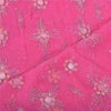 Sanskriti Vintage Pink Dupatta Long Stole Pure Georgette Hand Beaded Wrap Hijab