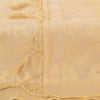 Sanskriti Vintage Indian Ivory Dupatta Long Stole Art Silk Woven Premium Scarves