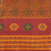 Sanskriti Vintage Copper Sarees Pure Silk Hand Woven Sari 5yard Craft Fabric