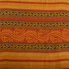 Sanskriti Vintage Sarees Dark Red Pure Cotton Printed Sari 5yd Soft Craft Fabric