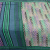 Sanskriti Vintage Sarees Indian Multi Pure Cotton Printed Sari Soft Craft Fabric