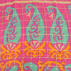 Sanskriti Vintage Sarees Indian Pink Pure Cotton Woven Printed Sari Craft Fabric