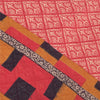 Sanskriti Vintage Sarees From India Red Pure Cotton Print Sari 5yd Craft Fabric