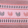 Sanskriti Vintage Sarees From India Pink Pure Cotton Print Sari 5yd Craft Fabric