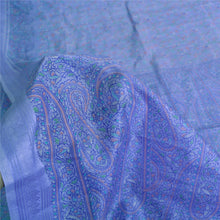 Load image into Gallery viewer, Sanskriti Vintage Sarees Pure Silk  6yd Quilting Felting Craft Fabric Print Sari
