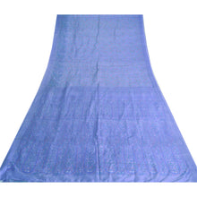 Load image into Gallery viewer, Sanskriti Vintage Sarees Pure Silk  6yd Quilting Felting Craft Fabric Print Sari
