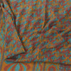 Sanskriti Vintage Sarees Multi Pure Silk Printed Sari 5+yd Craft Fabric