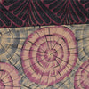 Sanskriti Vintage Sarees Multi Pure Crepe Silk Printed Sari 5yd Craft Fabric