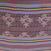 Sanskriti Vintage Sarees Mauve Pure Crepe Silk Printed Sari 5yd Craft Fabric