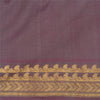 Sanskriti Vintage Dark Red Sarees Pure Cotton Woven Zari Premium Sari Fabric