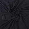 Sanskriti Vintage Indian Black Sarees Pure Silk Hand Beaded Premium Sari Fabric