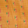 Sanskriti Vintage Yellow/Pink Sarees Pure Silk Brocade/Banarasi Zari Sari Fabric