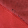 Sanskriti Vintage Sarees Indian Red Zari Woven Pure Silk Sari 5yd Craft Fabric