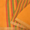 Sanskriti Vintage Indian Yellow Sarees Pure Silk Woven Ethnic Sari Craft Fabric