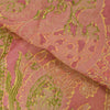 Sanskriti Vintage Sarees Pink HandWoven Indian Artificial Silk Sari Craft Fabric