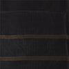 Sanskriti Vintage Sarees Indian Black Zari Woven Pure Silk Sari 5yd Craft Fabric