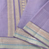 Sanskriti Vintage Lavender Sarees Pure Silk Woven Premium Sari 5yd Craft Fabric