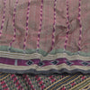 Sanskriti Vintage Saree Rare Odisha Hand Woven Ikat Pure Cotton Sari 5yd Fabric