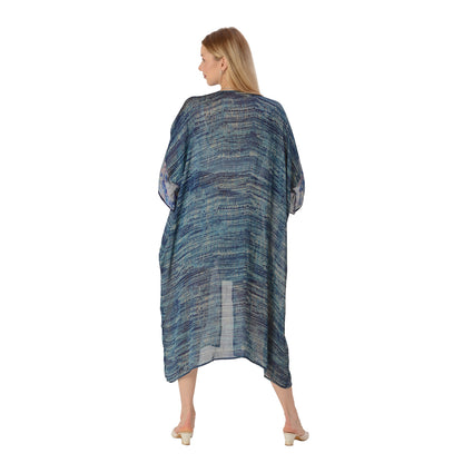 Limited Edition Sanskriti India Pure Silk Kimono Sleeved Shrug