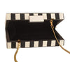 Zephyrr Women's Evening Clutch Bag Marble Box Clutch Handbag/Purse Shoulder Bag for Wedding Cocktail Party