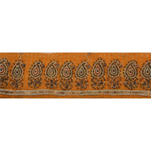 Load image into Gallery viewer, Sanskriti Vintage 1 YD Sari Border Hand Beaded Woven Trim Sewing Craft Lace
