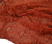 Load image into Gallery viewer, Sanskriti Vintage Dupatta Long Stole Cotton Maroon Scarves Hand Beaded Hijab
